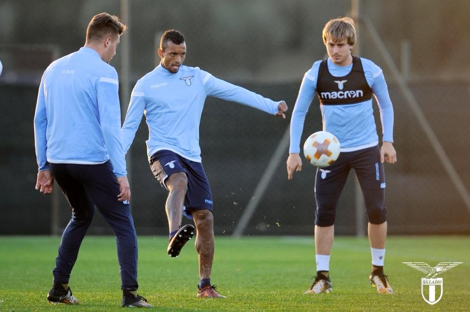Lazio tập luyện - Bóng Đá