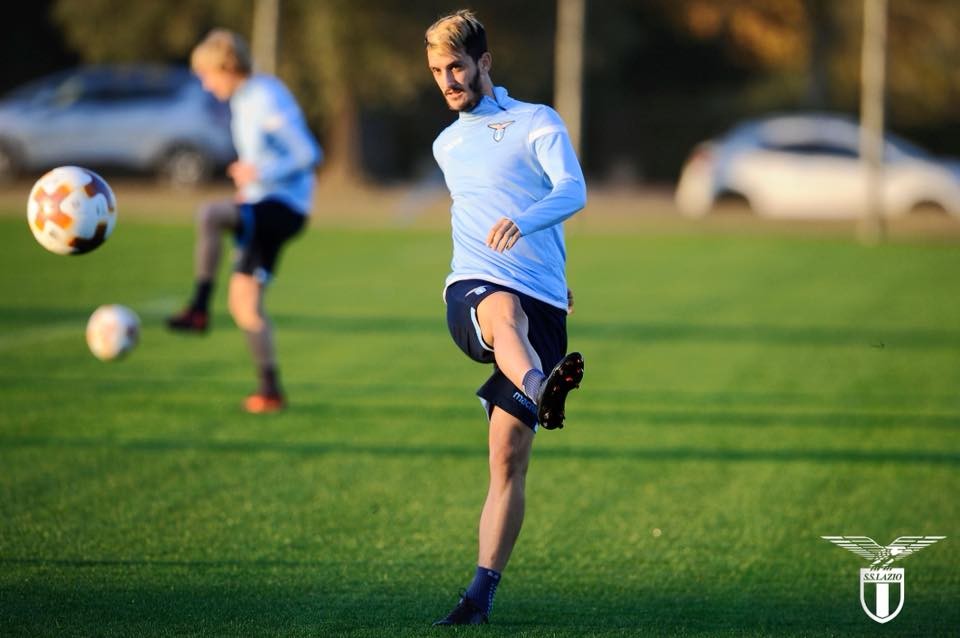 Lazio tập luyện - Bóng Đá