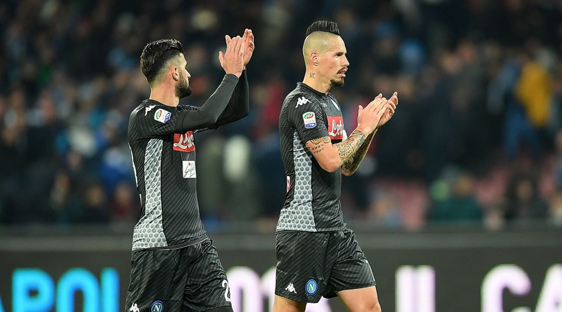 Đội trưởng Hamsik chỉ trích Juventus phòng thủ 11 người - Bóng Đá