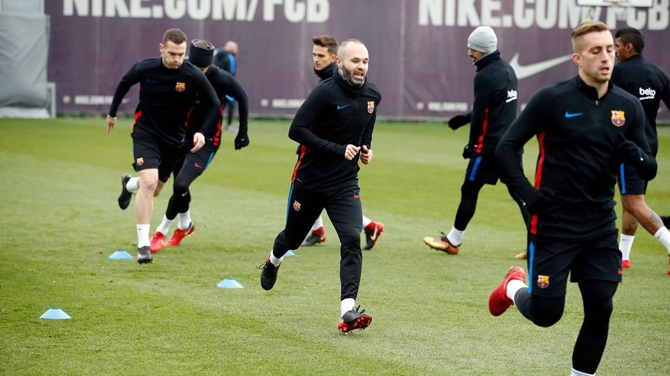 Ảnh tập Barcelona - Bóng Đá