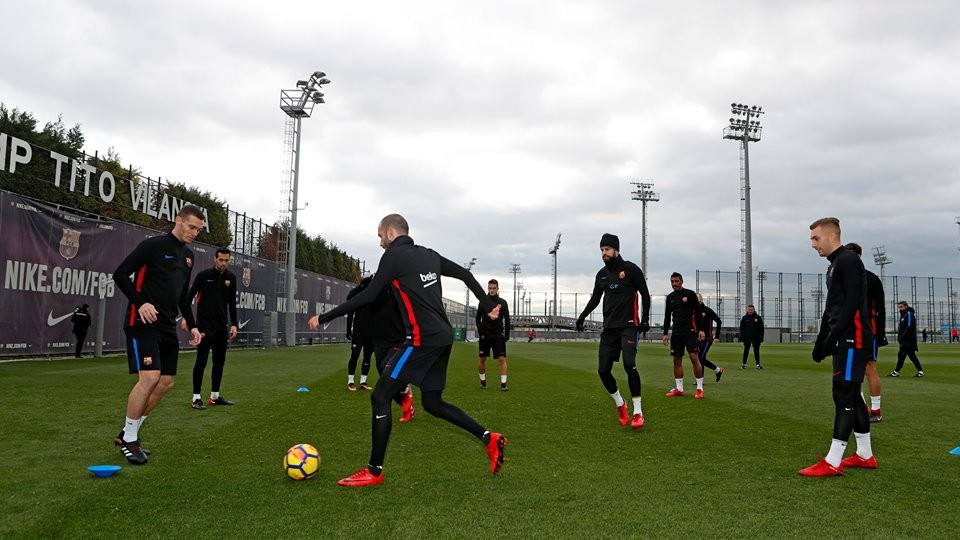 Ảnh tập Barcelona - Bóng Đá