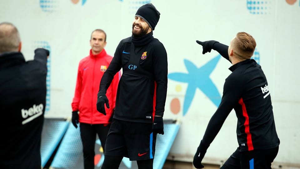 Ảnh tập Barcelona - Bóng Đá