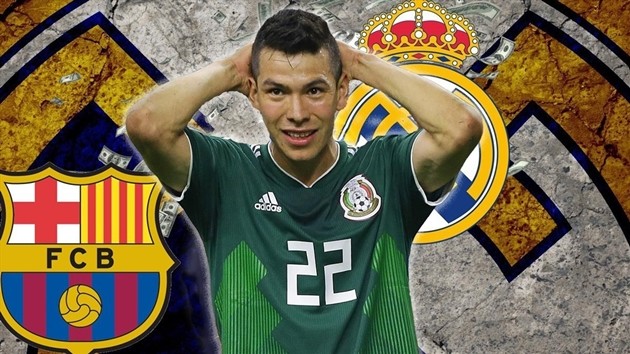 Real Madrid đấu Barca Lozano - Bóng Đá