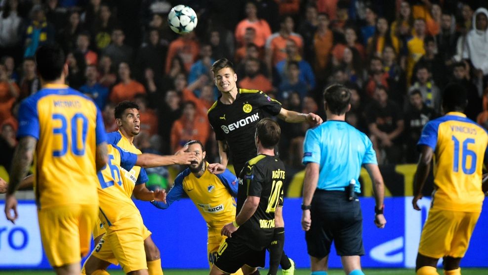 APOEL 1-1 Dortmund: Thảm họa - Bóng Đá