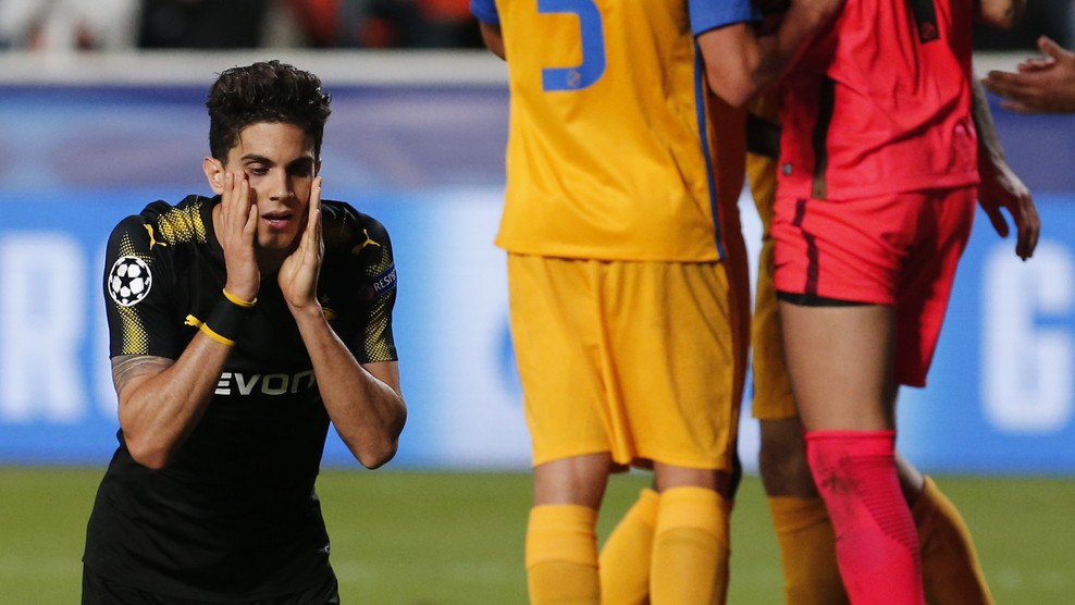 APOEL 1-1 Dortmund: Thảm họa - Bóng Đá