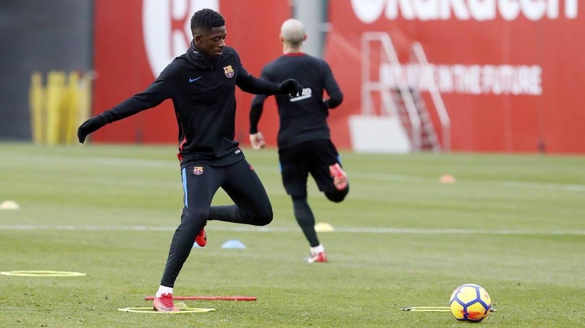 Ảnh tập Barcelona - Bóng Đá