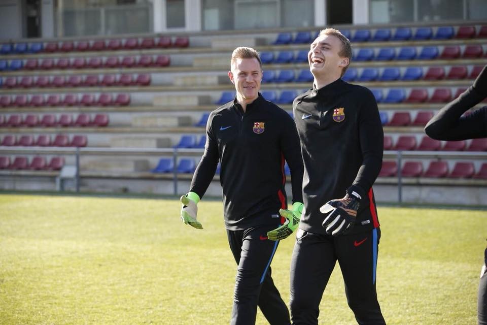 Ảnh tập Barcelona - Bóng Đá