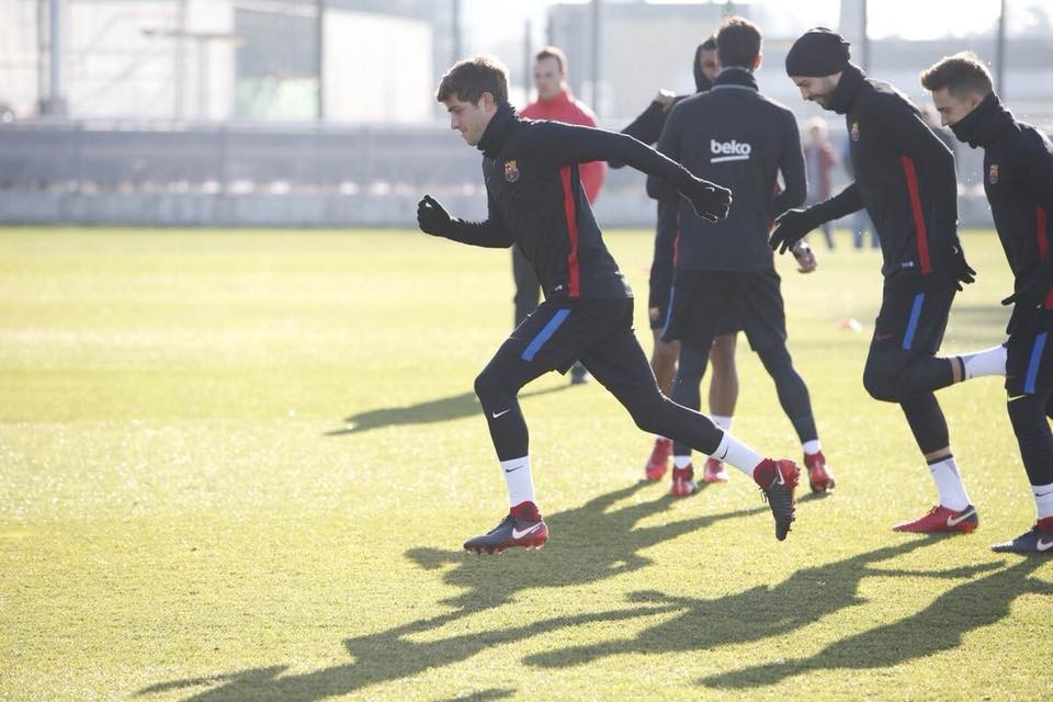 Ảnh tập Barcelona - Bóng Đá