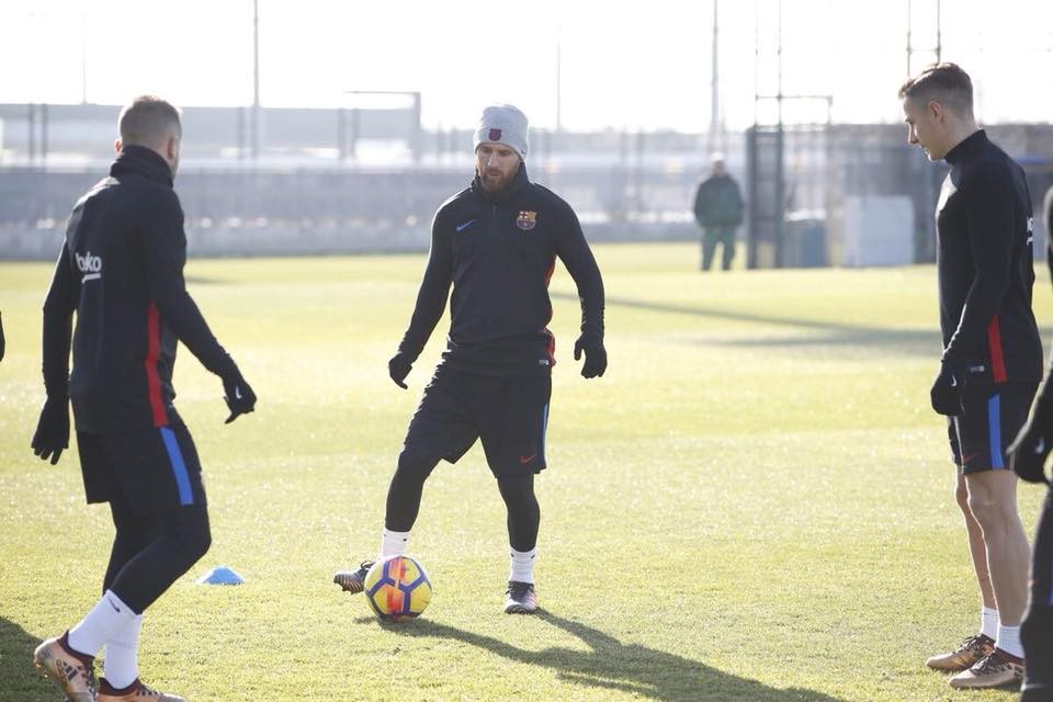 Ảnh tập Barcelona - Bóng Đá