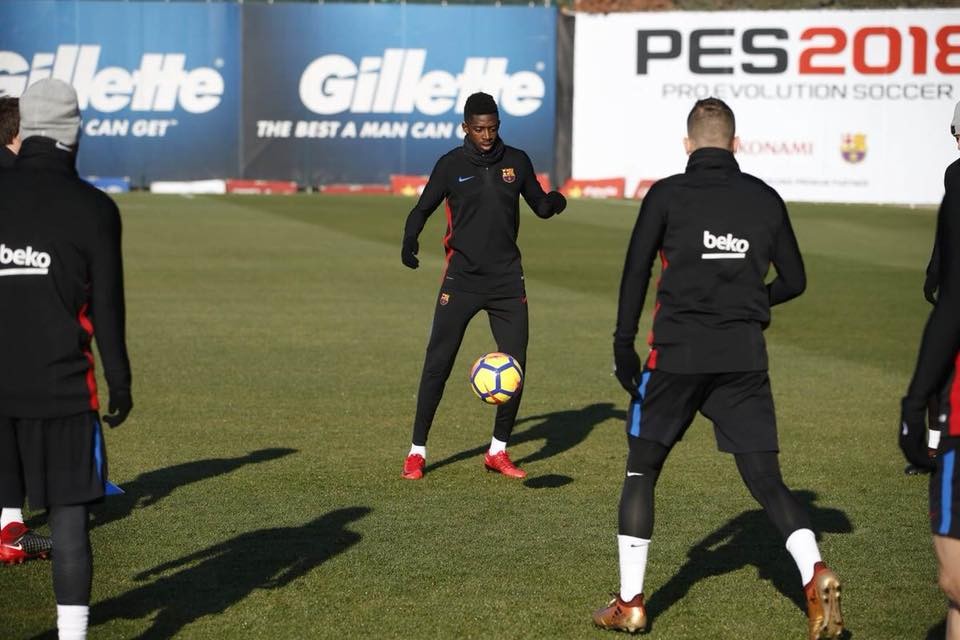 Ảnh tập Barcelona - Bóng Đá