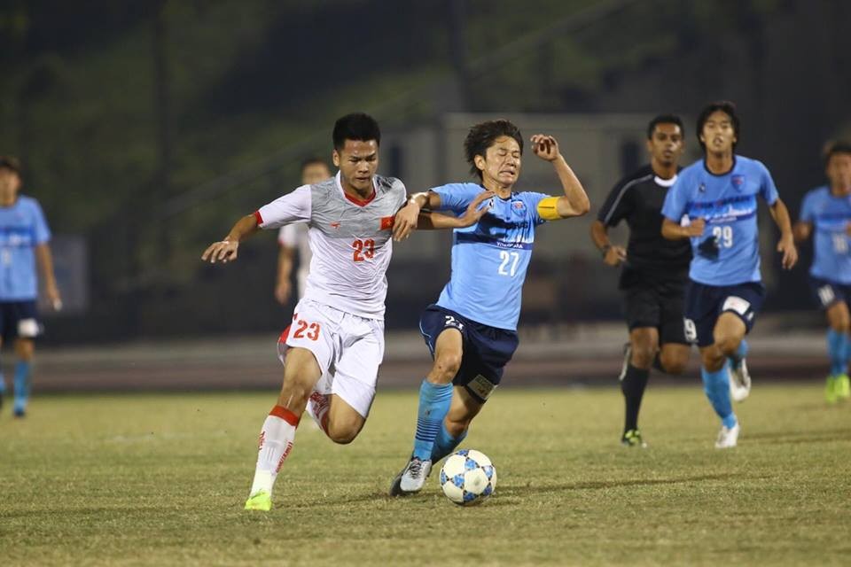 TRỰC TIẾP U21 Việt Nam 0-1 U21 Yokohama: Maejima Yota mở tỷ số (Hiệp 1) - Bóng Đá