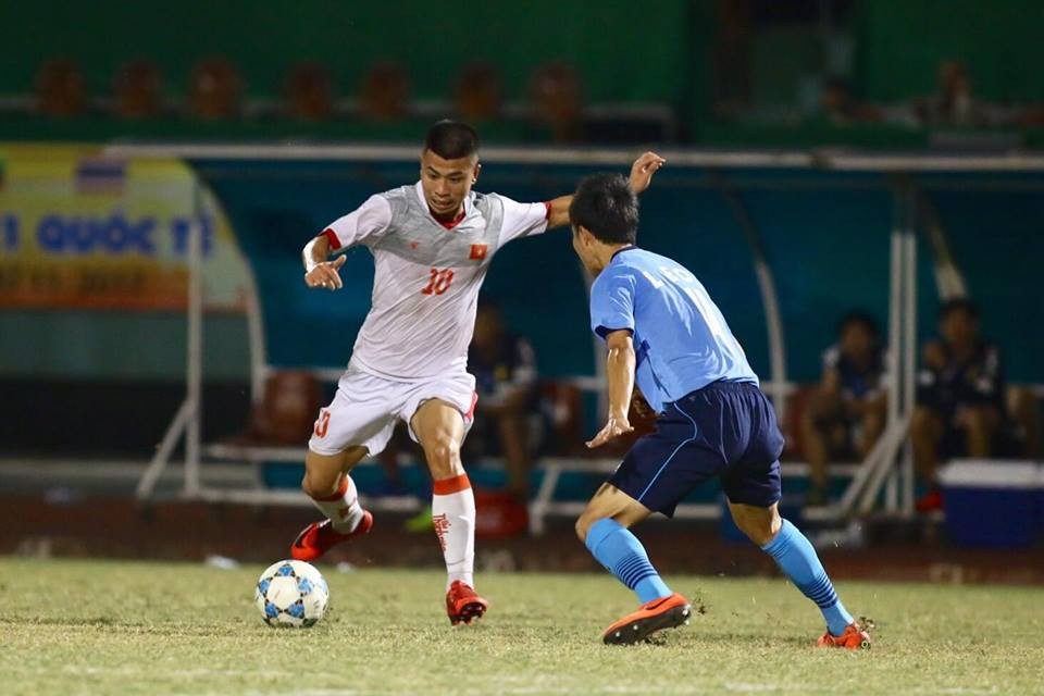 TRỰC TIẾP U21 Việt Nam 0-1 U21 Yokohama: Maejima Yota mở tỷ số (Hiệp 1) - Bóng Đá