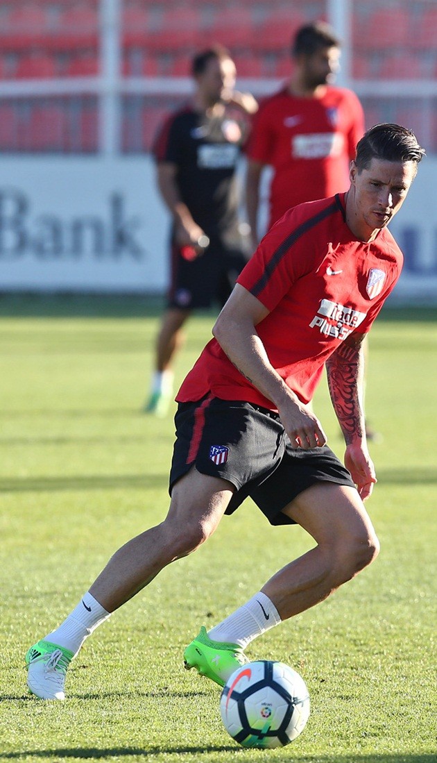 Ảnh tập Atletico - Bóng Đá