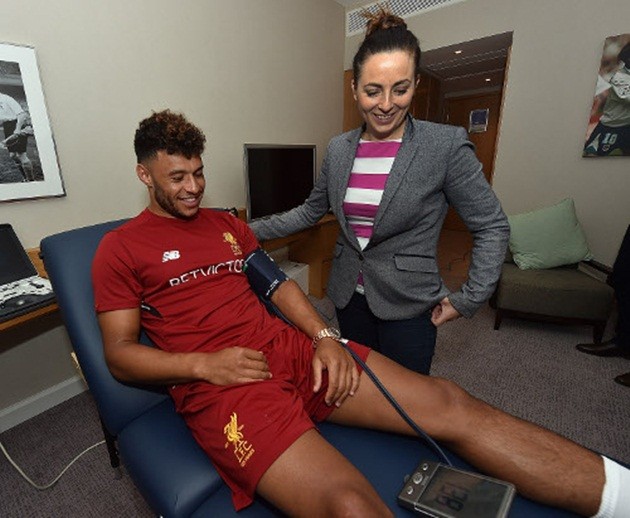 Ảnh Ox đến Liverpool - Bóng Đá