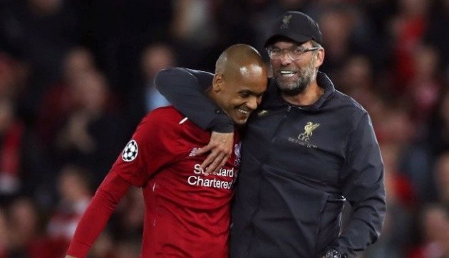 Klopp giải thích lý do chọn Fabinho lần đầu đá chính - Bóng Đá
