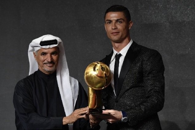 Ronaldo bỏ qua Real trong bài phát biểu - Bóng Đá