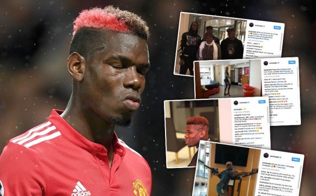 Paul Pogba: Ngôi sao đa nhân cách nhưng khí phách anh hùng! - Bóng Đá