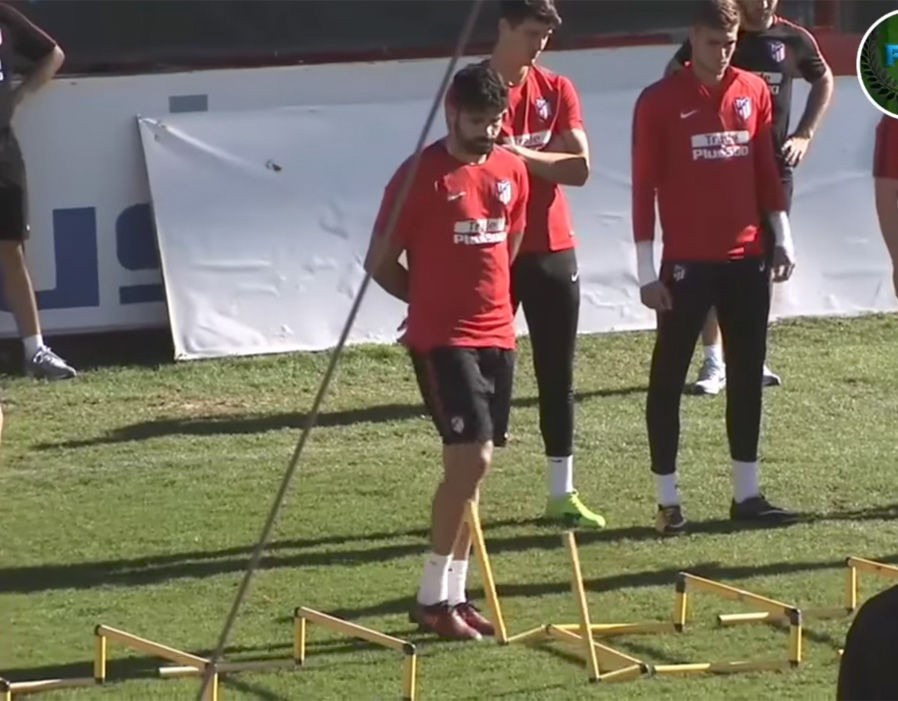 Ảnh tập Atletico Madrid - Bóng Đá