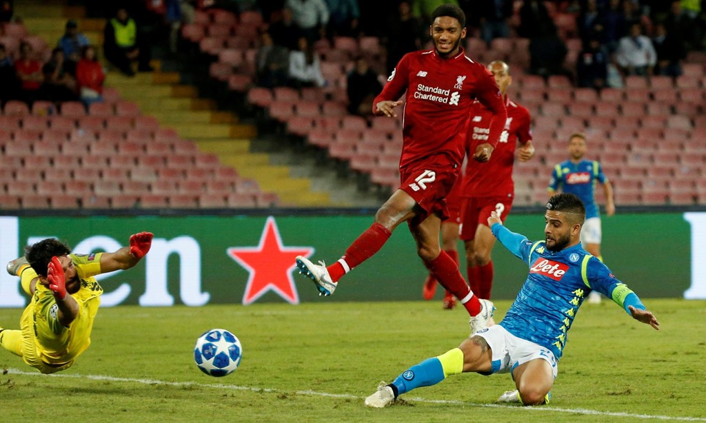 03h00 ngày 12/12, Liverpool vs Napoli: Thử thách cực hạn - Bóng Đá