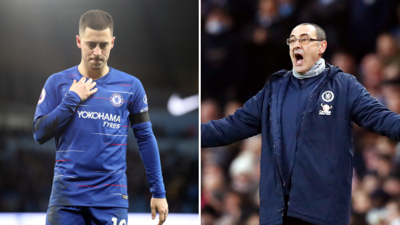 Chelsea của Sarri quá tệ, đá thua cả đội trẻ - Bóng Đá