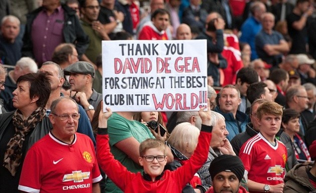 Quên Pogba đi, đây mới là điều quan trọng với Man Utd - de gea - Bóng Đá
