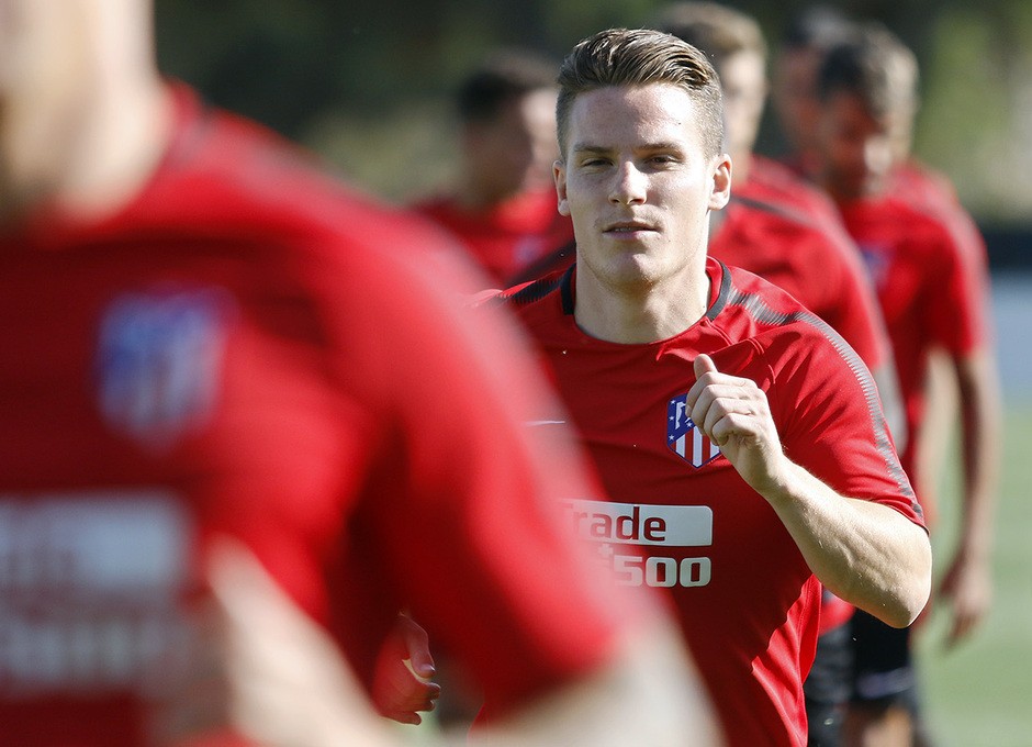 Ảnh tập Atletico Madrid - Bóng Đá