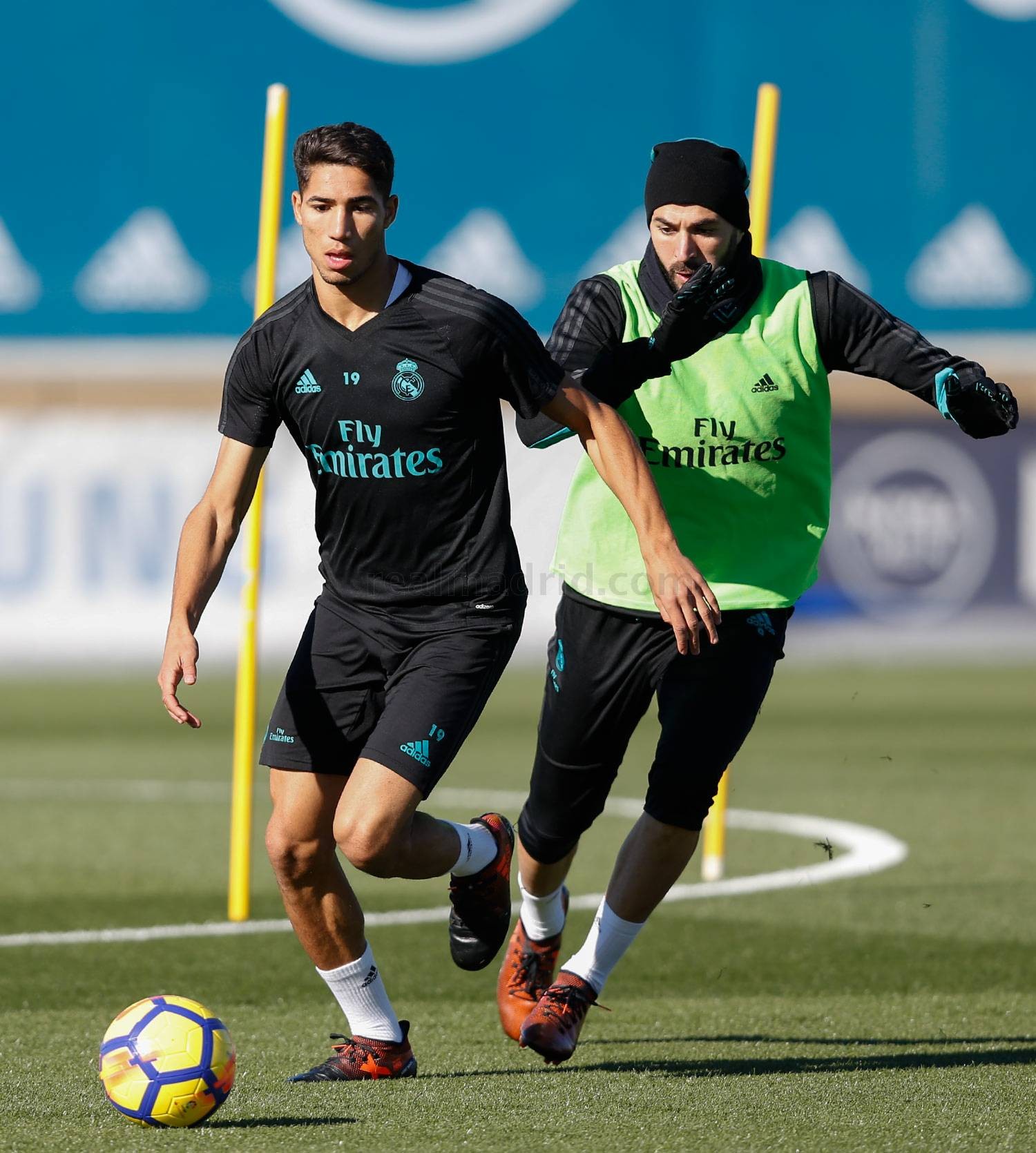 Ảnh tập Real Madrid - Bóng Đá