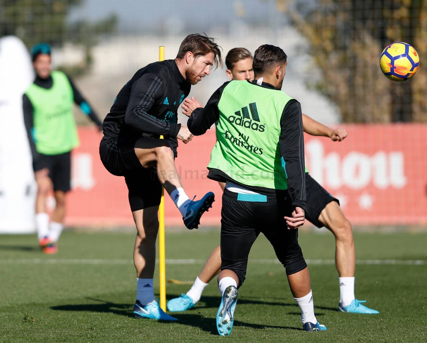 Ảnh tập Real Madrid - Bóng Đá