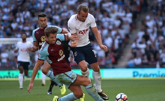 Tottenham 1-1 Burnley: Cái tát vào tham vọng vô địch - Bóng Đá