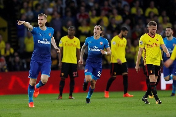 TRỰC TIẾP Watford 0-1 Arsenal: Pháo thủ mở tỷ số (Hiệp một) - Bóng Đá