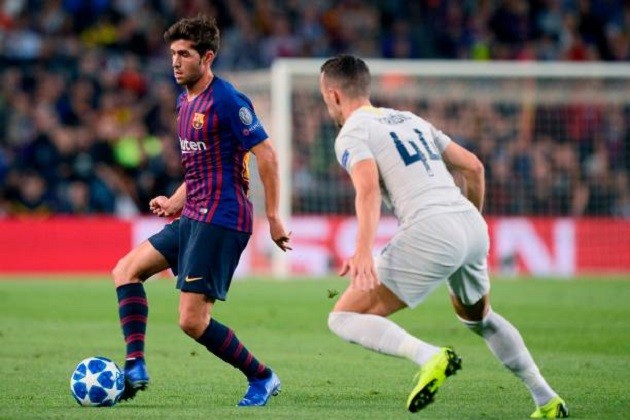 TRỰC TIẾP Barca 0-0 Inter: Handanovic trổ tài (H1) - Bóng Đá