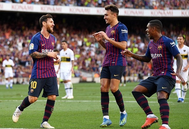 sau trận barca - Bóng Đá