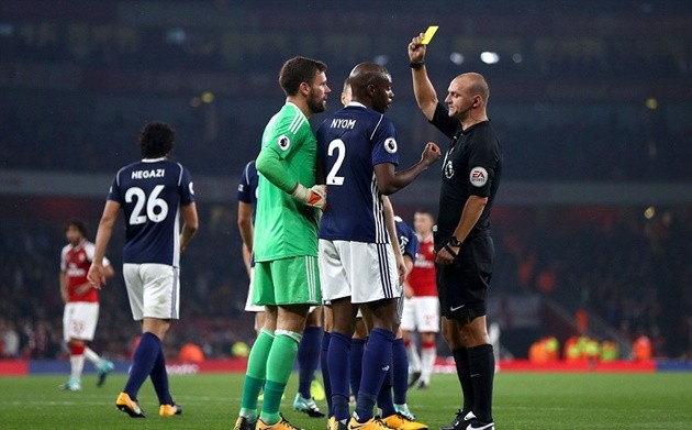 Arsenal 2-0 West Brom: - Bóng Đá