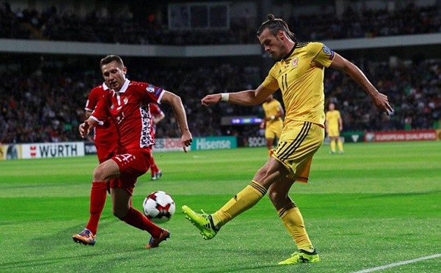 Moldova 0-2 Wales: Ramsey tỏa sáng, Bale đóng kép phụ - Bóng Đá