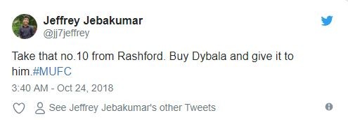 Fan Quỷ đỏ phát cuồng với Dybala - Bóng Đá