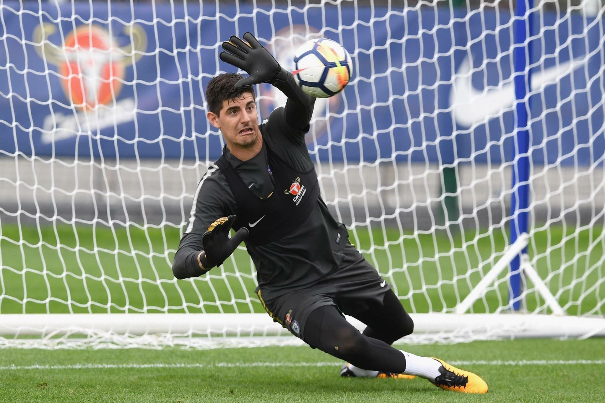 Chelsea tập luyện cật lực, sẵn sàng tiếp đón Man City - Bóng Đá
