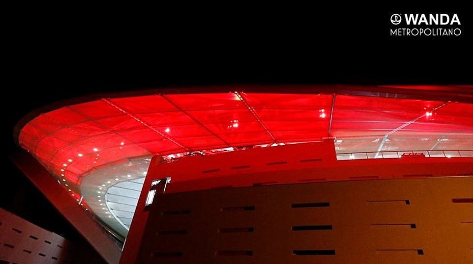 Atletico Madrid khoe phòng thay đồ cực chất ở SVĐ Wanda Metropolitano - Bóng Đá