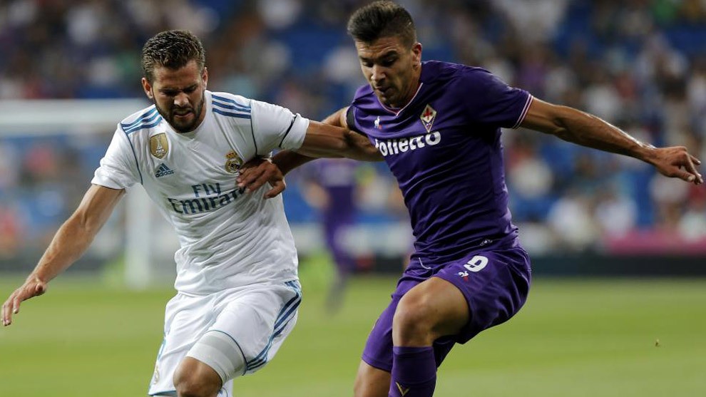 Real đập nhẹ Fiorentina - Bóng Đá