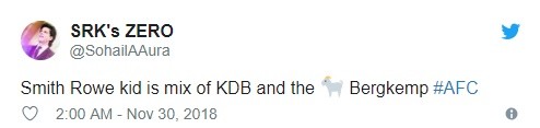 Fan Arsenal khen Rowe - Bóng Đá