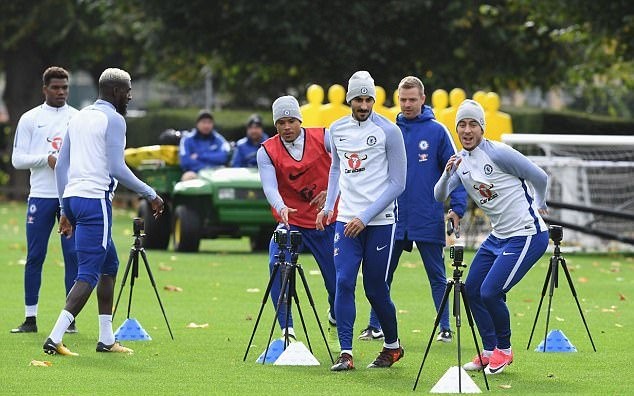 Ảnh tập Chelsea - Bóng Đá