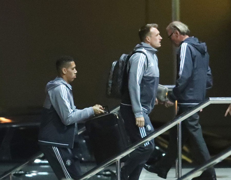 Dàn sao Man Utd có mặt ở Lowry, chờ chiến Crystal Palace - Bóng Đá