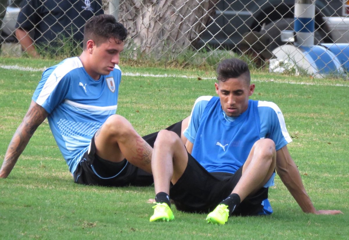 uruguay tập luyện - Bóng Đá
