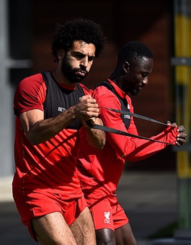 Liverpool tập  - Bóng Đá