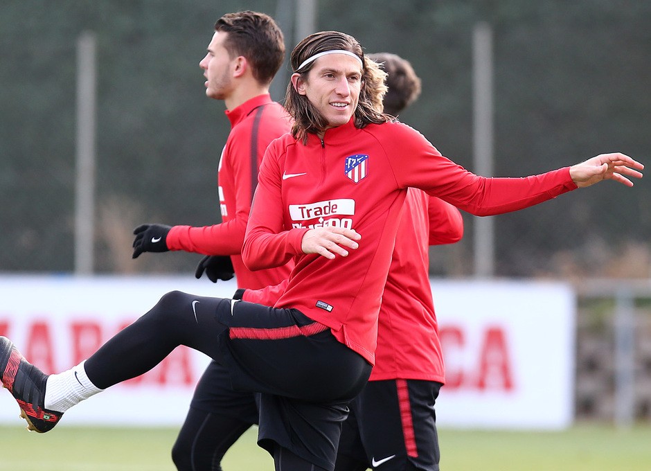 atletico tập luyện - Bóng Đá