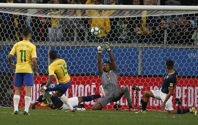 Brazil 2-0 Ecuador: Khúc samba rộn ràng - Bóng Đá