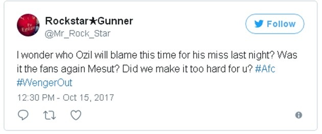 Ozil bị chỉ trích dữ dội sau trận thua Watford - Bóng Đá