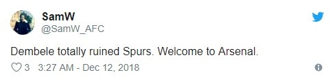 Fan Arsenal phát cuồng vì siêu phẩm của Dembele - Bóng Đá
