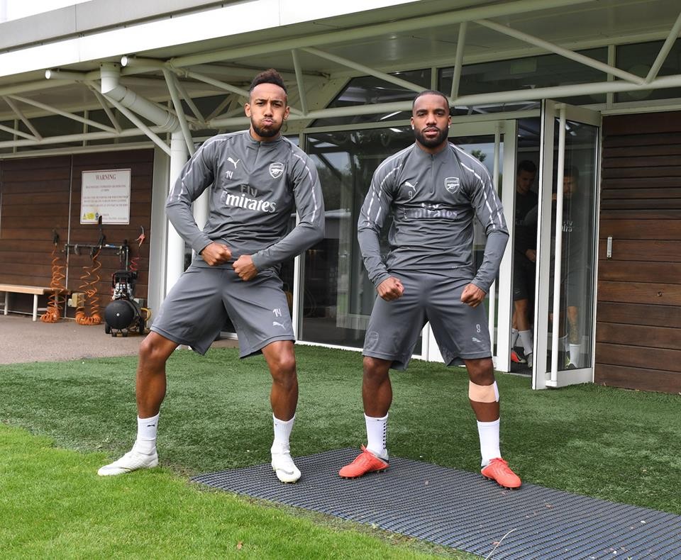 Arsenal tập - Bóng Đá