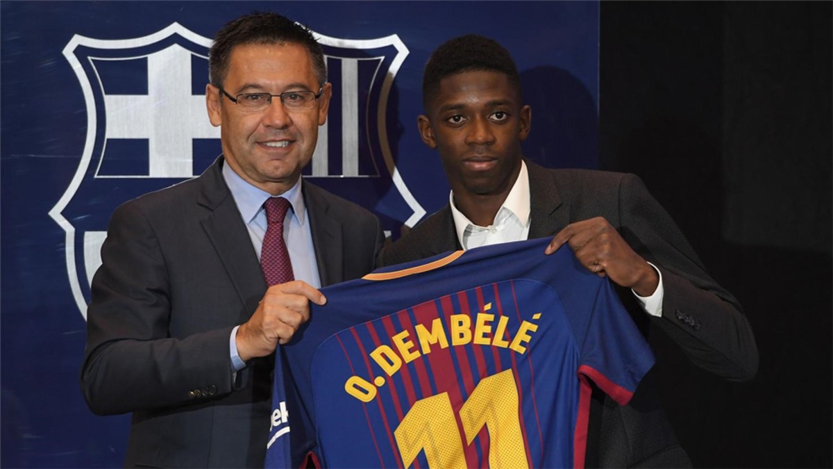 Đối thoại Dembele: Đừng nghĩ đến việc tôi thay thế Neymar - Bóng Đá