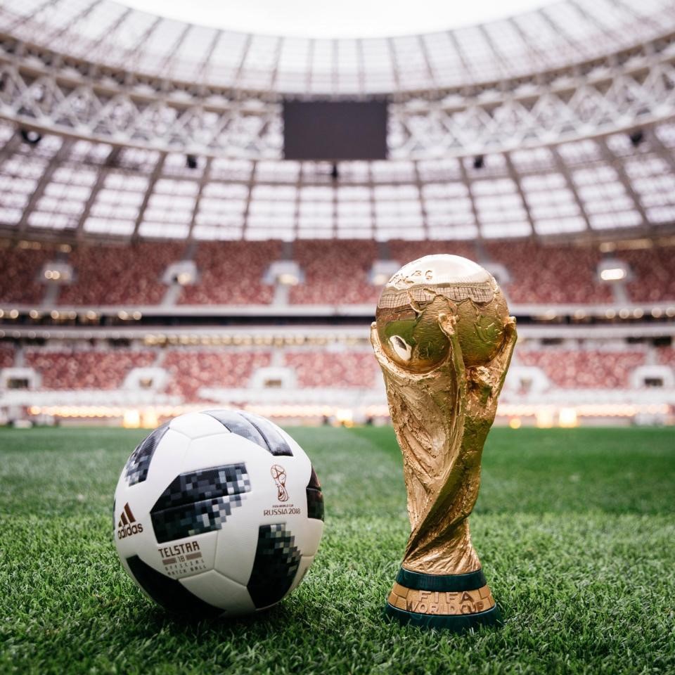 Zidane và các huyền thoại ra mắt trái bóng World Cup 2018 - Bóng Đá